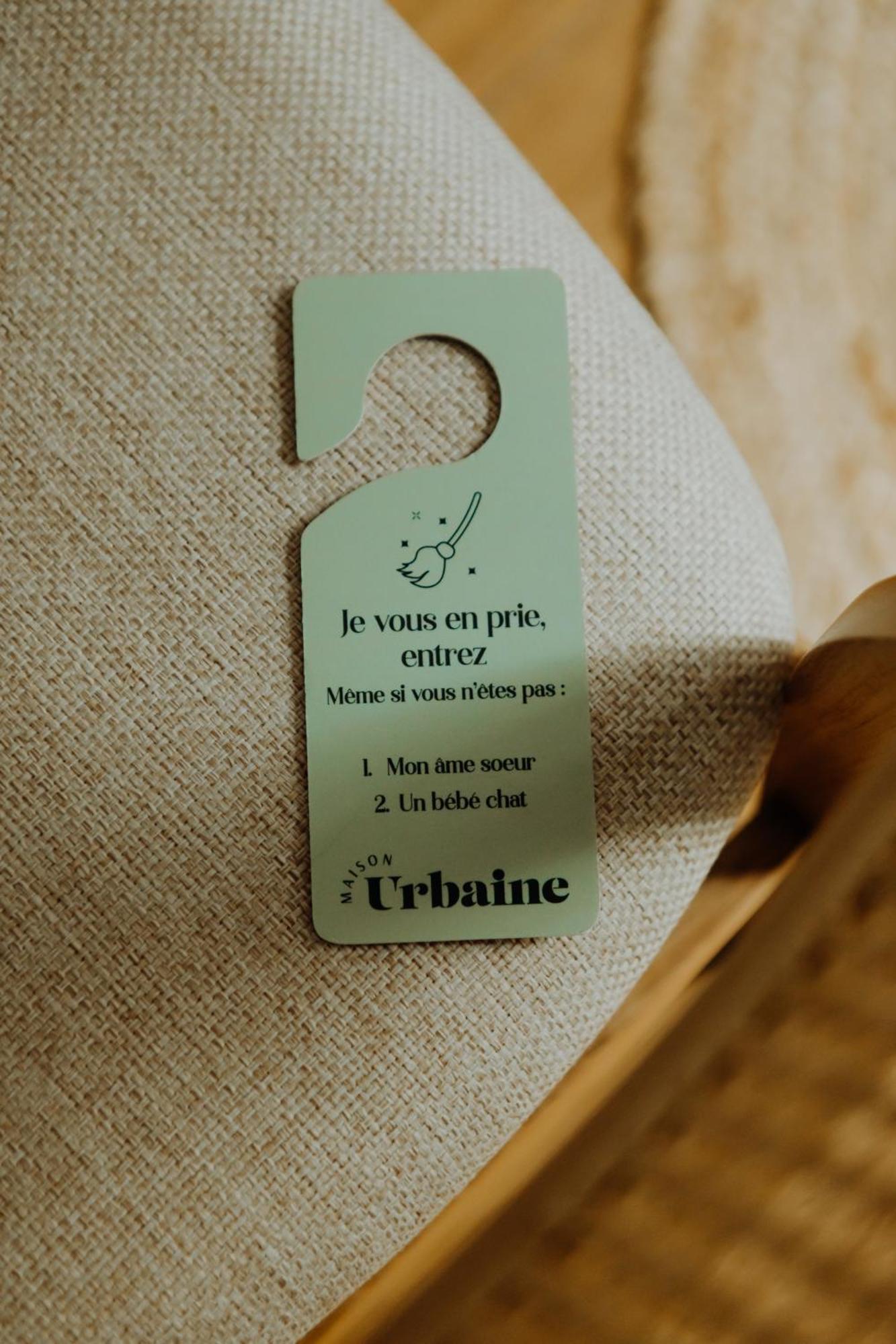 פריז Maison Urbaine מראה חיצוני תמונה